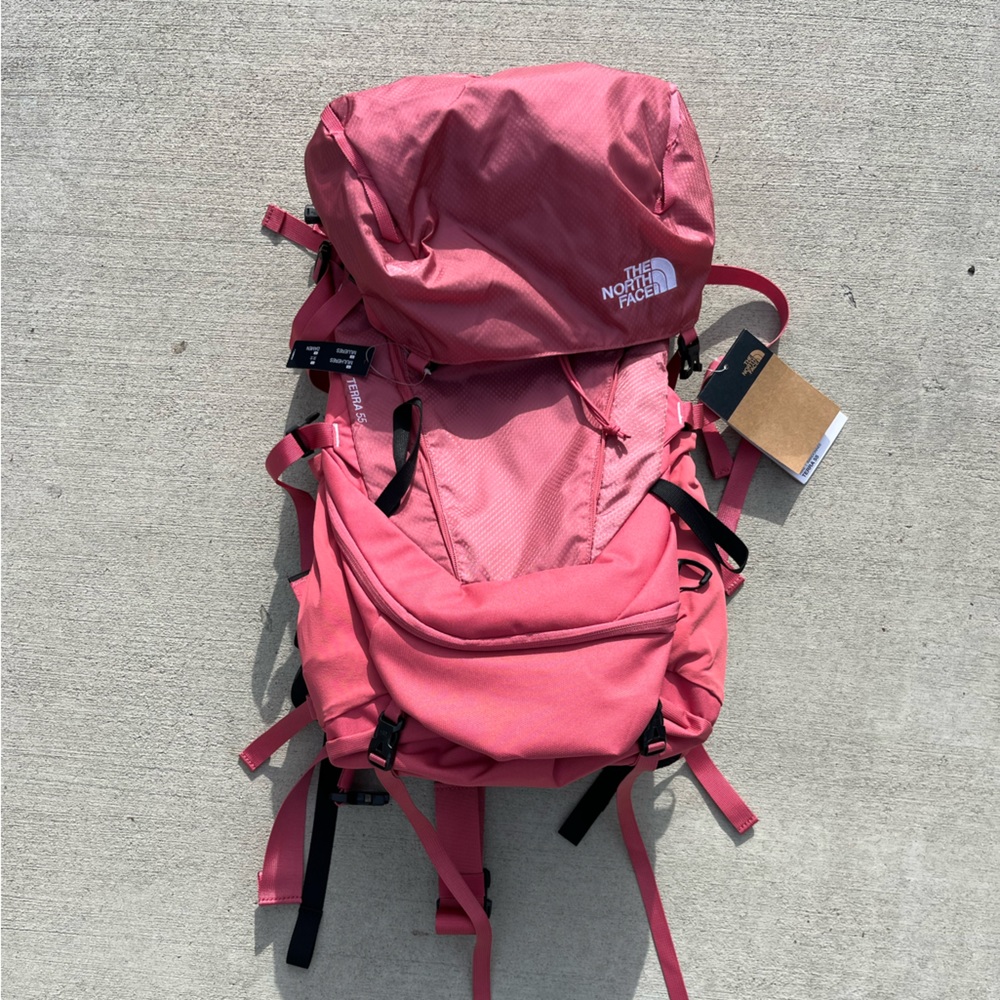 The North Face Terra 55 - Framed Backpack, size xs/s